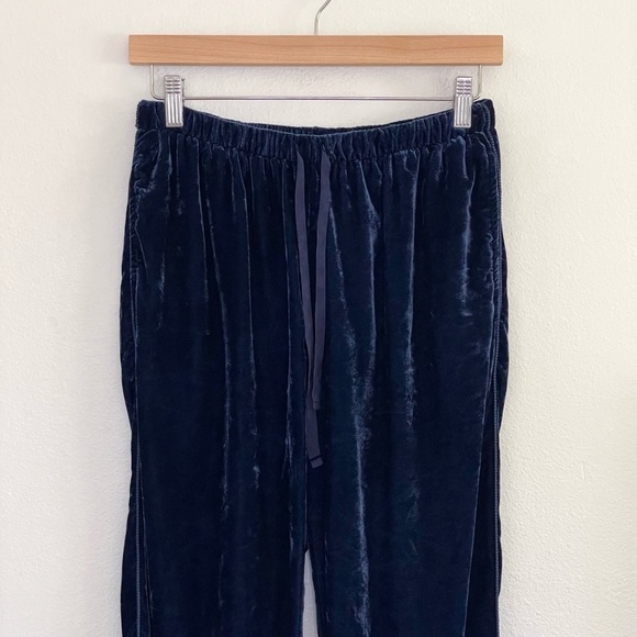 Xirena Dash Velvet Pull On Pant Sapphire Blue Small - Picture 8 of 16